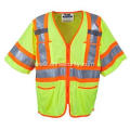 Yellow Class 3 reflective Safety vests